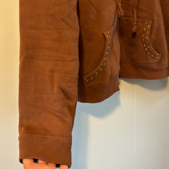 Brown Cowgirl Up Sweater - Picture 3 of 6